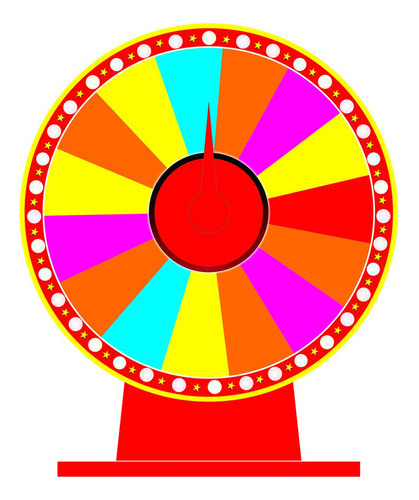 Ruleta Giratoria Tabletop Prize Para Carnival For [u]