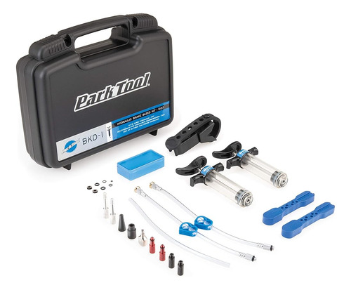 Park Tool Bkd-1 - Kit De Purga De Freno Hidráulico Para Flui