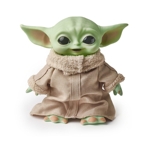 Baby Yoda Mochila Star Wars The Child Mandalorian Mattel