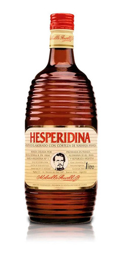 Imagen 2 de 3 de Aperitivo Hesperidina 1000ml