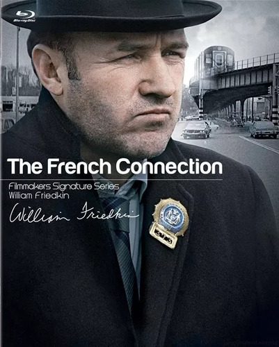 Blu-ray The French Connection / Contacto En Francia