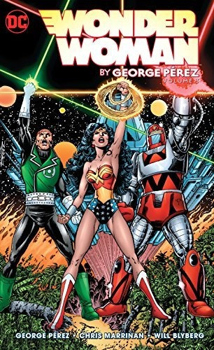 Wonder Woman By George Perez Vol. 3, De Pérez, George. Editorial Dc Comics, Tapa Blanda En Inglés, 2018