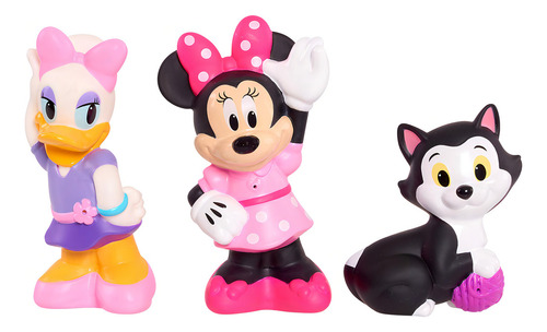 Just Play Paquete De 3 Juguetes De Baño De Minnie Mouse color Multicolor