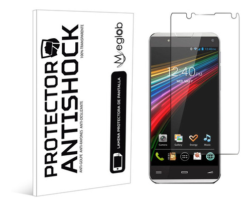 Protector De Pantalla Anti-shock Energy Sistem Phone Pro Qi