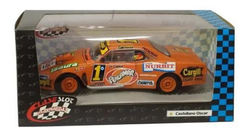 Oscar Pincho Castellano N 1 Dodge Tc Claseslot Escala 1/32 