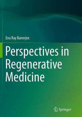 Libro Perspectives In Regenerative Medicine - Ena Ray Ban...