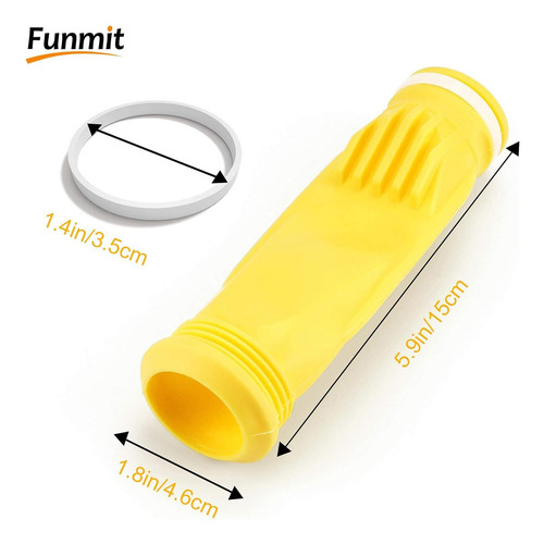 Funmit W69698 - Diafragma Para Limpiador De Piscinas Con Ani
