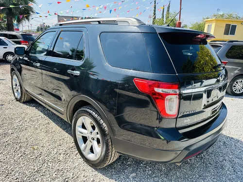 Ford Explorer 3.5 Limited Mt