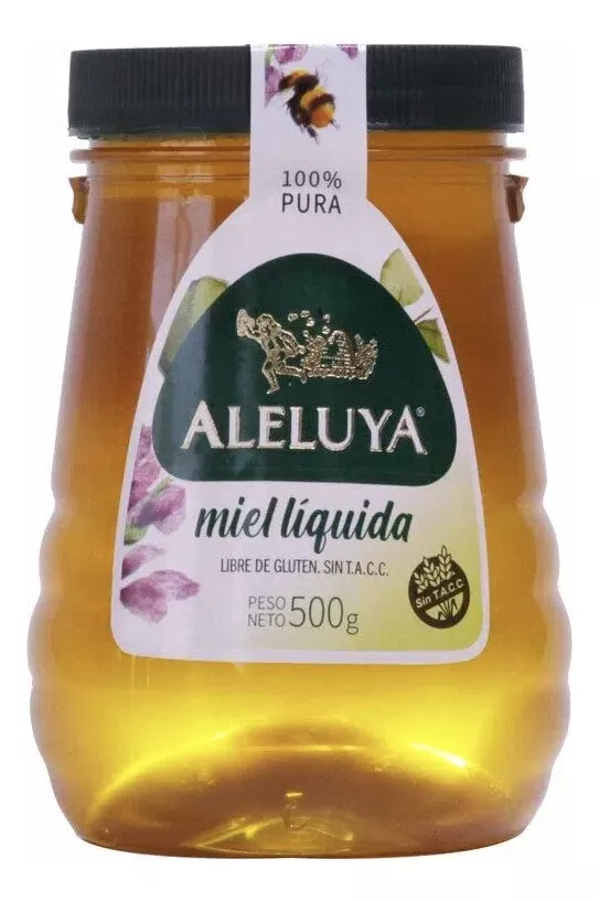 Segunda imagen para búsqueda de miel aleluya