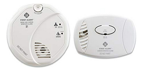 First Alert Sco5cn Detector De Humo Y Alarma Detector De Mon