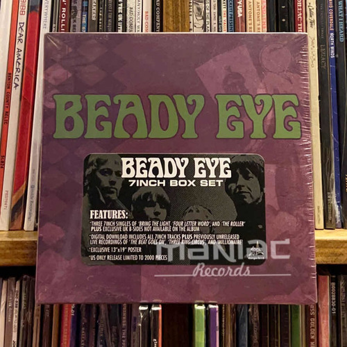 Beady Eye 7inch Box Set