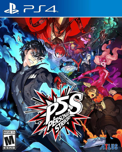 Persona 5 Strikers Fisico Nuevo Ps4 Dakmor Venta O Canje