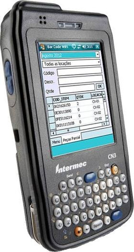 Coletor De Dados Intermec Cn3