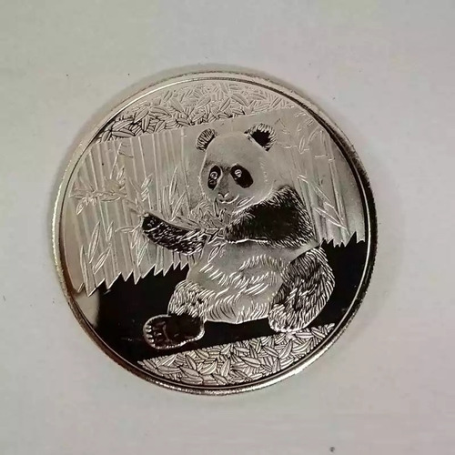 Moneda Gran Panda Baobao China