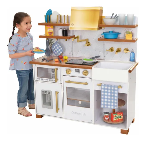 Cocina De Juguete Cocinita Ni os Madera Kidkraft Cuotas sin inter s