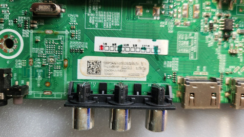 Main Hisense Modelo 32a4kv. Rsag7.820.12588/roh Ver: 32597a (Reacondicionado)