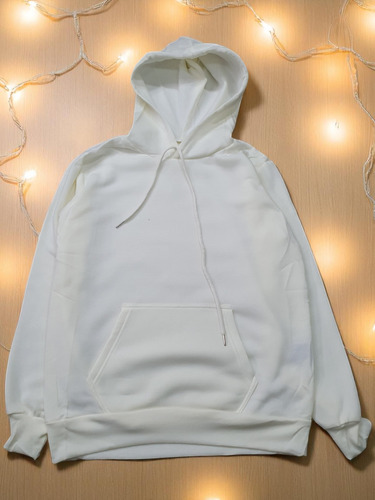 Sudadera Con Capucha Casual De Moda Basica Tela Ligera