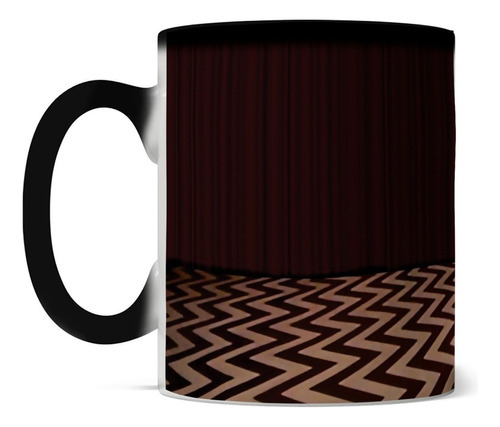 Caneca Mágica Twin Peaks Laura Palmer Dale Cooper Lynch