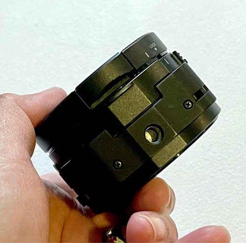 Sony XQ Series QX10 DSC-QX10 lens-style color negro
