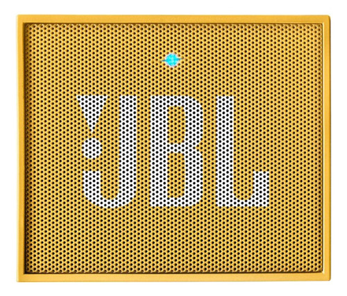 Parlante JBL Go portátil con bluetooth waterproof  yellow