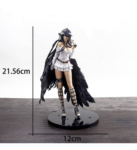 Figura Anime Albedo Overlord Iii So-bin Ver. Importado