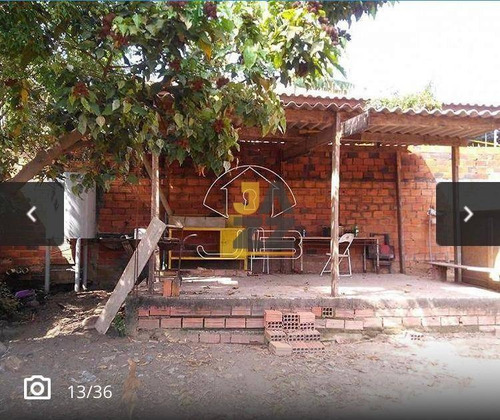Chácara Com 2 Dormitórios À Venda, 1000 M² Por R$ 350.000,00 - Chácaras Cruzeiro Do Sul - Campinas/sp - Ch0608