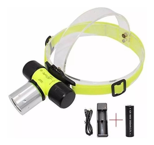 Luz Sumergible De Buceo 900 Lúmenes - Faro Whitefire