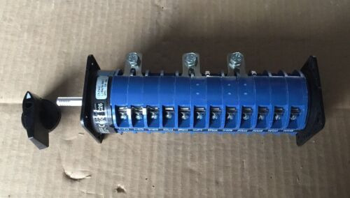 Kraus & Namier Rotary Switch C26-c57442er Nne