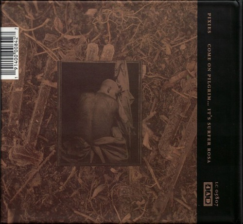 Pixies Come On Pilgrim Its Surfer Rosa 3 Cd Digibook