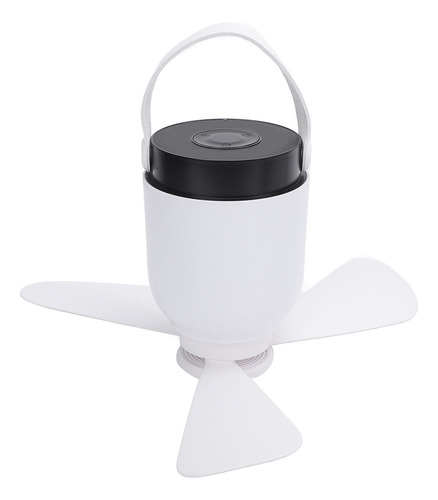 Ventilador De Teto Led Recarregável Para Acampamento
