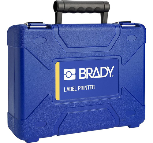 Estuche Rígido Para Accesorios De Impresora Portátil Brady M