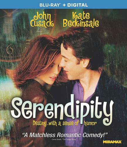 Imagen 1 de 3 de Blu-ray Serendipity / Señales De Amor