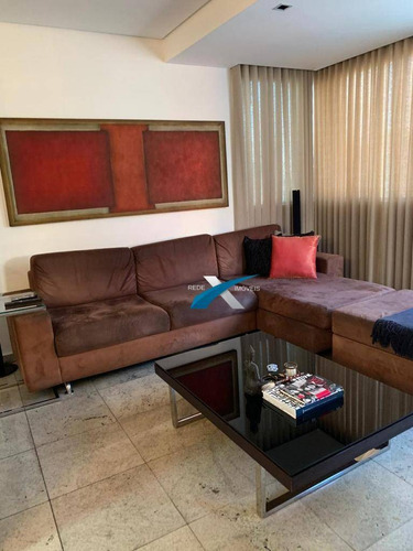 Imagem 4 de 26 de Apartamento À Venda 3 Quartos Na Serra./bh - Ap6112