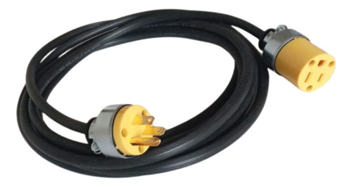 Extension 10m 100% Cobre Reforzad Cal12 Argos Cable Uso Rudo