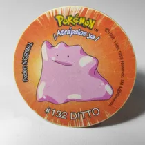 Comprar Tazos Pokémon 2 - Ditto 132 De 150 Tazos Sabritas