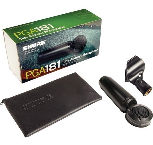 Microfono Shure Pga181 Condenser Oficial