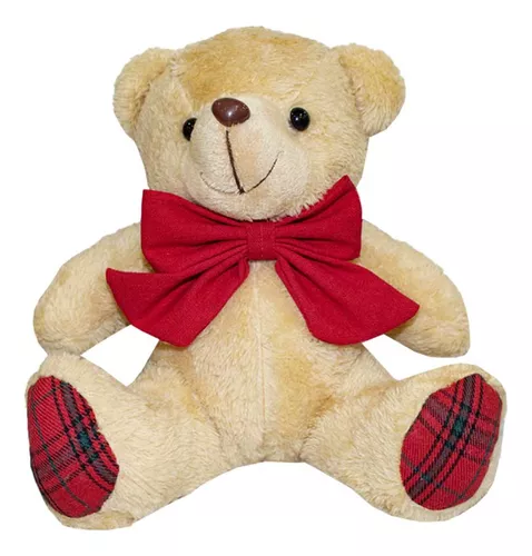 Oso de Peluche Marrón con Corbata 65 cm