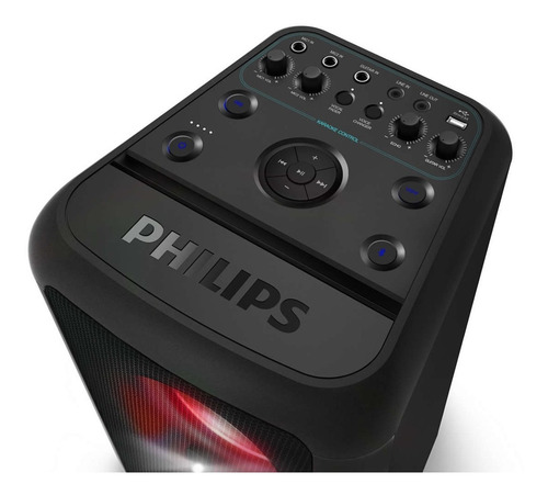 Bafle Philips Tanx200 Bluetooth Con Bateria Recargable