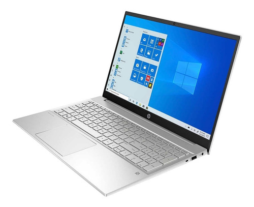 Notebook Hp 15,6 Touch Fhd Ips R7 5700 16gb 512gb Ssd W10