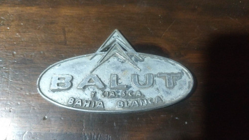 Insignia Antigua Consecionario Balut Bahia Blanca Citroen