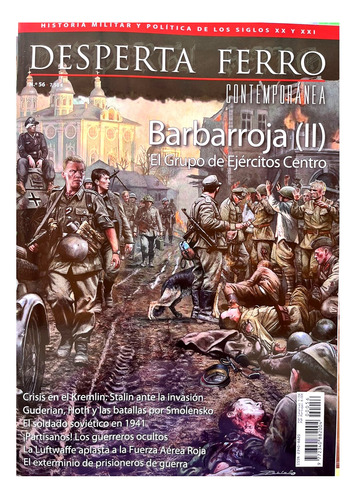 Revista Despertar Ferro Contemporanea Española Historia