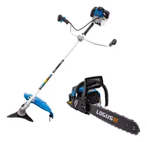 Comprar Kit Motosierra 52cc Y Desmalezadora 52cc - Logus + Extras