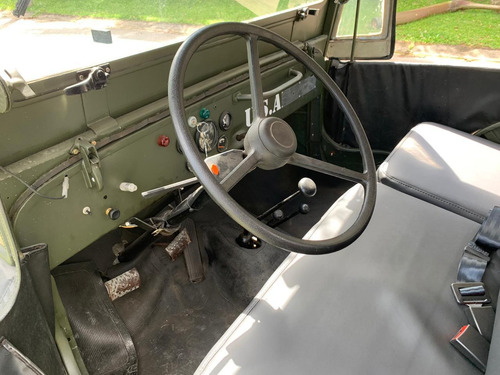 Jeep Willys Cj3-b - Cara De Cavalo - 1954 - Colecionável