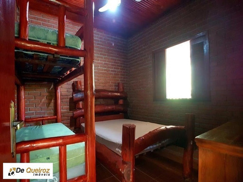 Imagem 7 de 16 de Chácara Em Mongaguá ,lado Morro, Usada, Isolada, 3 Dormitórios, Sala, Cozinha Planejada, 3 Banheiros, Ducha De Praia, Piscina Natural,terraço, Varanda - 2026 - 34354308