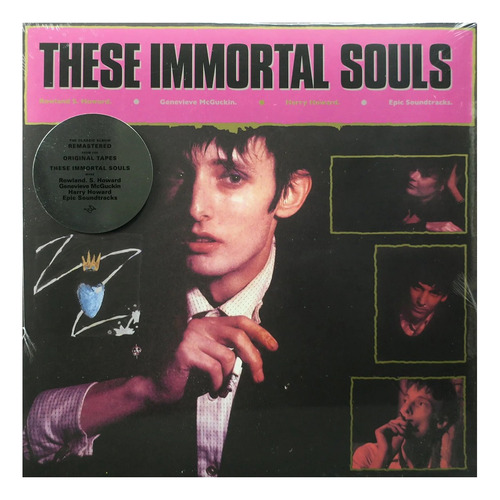 These Immortal Souls - Get Lost (don´t Lie). Vinilo Nuevo