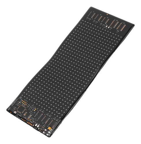 Letrero Led Con Desplazamiento, Panel Flexible, Usb 5 V, 16