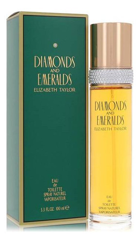 Elizabeth Taylor Perfume Feminino Diamonds & Emeralds 100ml