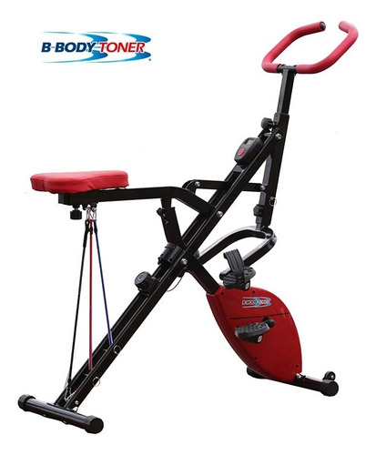 Bicicleta Estática Máquina De Ejercicios B Body Toner 2 En 1