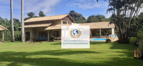 Chácara Com 3 Dormitórios À Venda, 1900 M² Por R$ 1.500.000,00 - Loteamento Chácaras Vale Das Garças - Campinas/sp - Ch0087