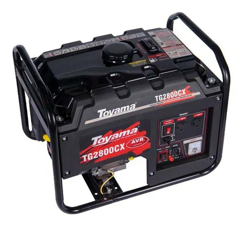 Gerador De Energia 2,5 Kva Com Avr Tg2800cx-xp Toyama